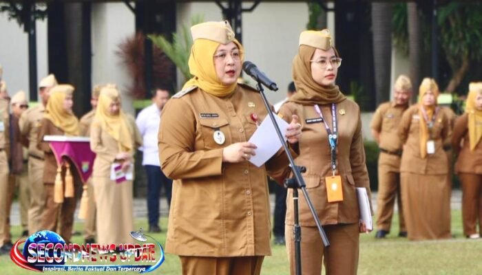 Wabup Intan Tegaskan Disiplin ASN Jadi Fondasi Tingkatkan Pelayanan Publik