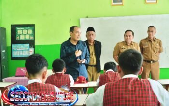 Wali Kota Cimahi Ngatiyana, Turun Langsung Pantau TKA SD, Pastikan Siswa Siap Lanjut ke SMP Tanpa Kendala