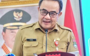 Sekda Kabupaten Tangerang Buka Sosialisasi Penguatan Budaya Hukum di Tigaraksa