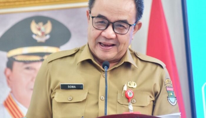 Sekda Kabupaten Tangerang Buka Sosialisasi Penguatan Budaya Hukum di Tigaraksa