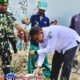 160 Pohon Ditanam di Jalan Ibrahim Aji, Aksi Nyata Hari Bumi di Garut Libatkan Lintas Sektor