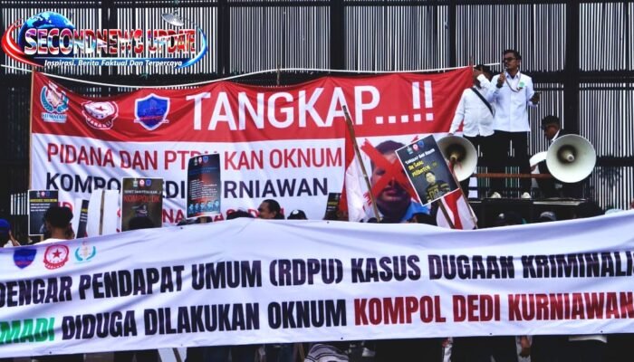 DPR dan Polri Didesak Bongkar Dugaan Rekayasa Kasus Rahmadi, Massa Serbu Senayan hingga Mabes