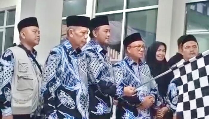 Tangis Haru Warnai Pelepasan 445 Jemaah Haji Tasikmalaya, Wawali Titip Doa untuk Kota