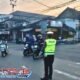 Polisi Siaga di Jalur Haruman Garut, Pengaturan Lalu Lintas Intensif Cegah Macet dan Kecelakaan