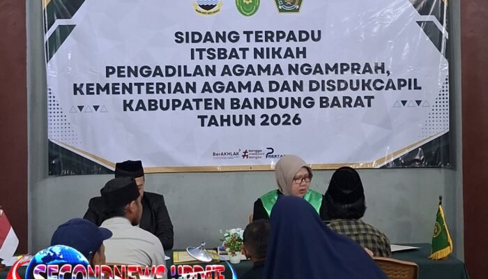 37 Pasang Ikuti Itsbat Nikah Terpadu di Bandung Barat, Kini Resmi Tercatat Negara dan Dilindungi Hukum