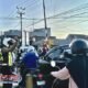 Polisi Laksanakan Pengaturan Arus Lalu Lintas di Kadungora, Garut