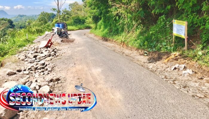 Rekonstruksi Jalan Pamegatan–Singajaya Dikebut, 11 Titik Dikerjakan, Target Rampung 120 Hari