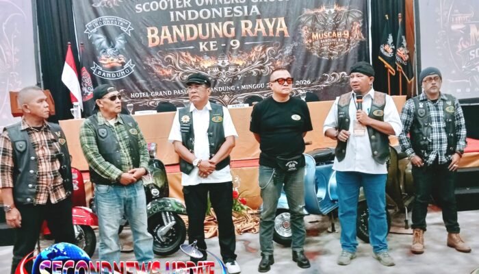 Muscab ke-9 SOG Bandung Raya Resmi Dibuka, Ketum SOG Indonesia Tekankan Soliditas “Mother Chapter”