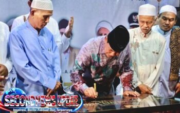 Bupati Tangerang Resmikan Masjid Madinatul Umidiah di Teluknaga, Simbol Gotong Royong dan Pusat Pemberdayaan Umat