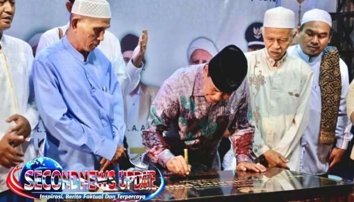 Bupati Tangerang Resmikan Masjid Madinatul Umidiah di Teluknaga, Simbol Gotong Royong dan Pusat Pemberdayaan Umat