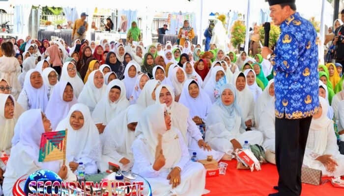 Istighosah dan Tabligh Akbar HUT Gunung Kaler ke-20, Bupati Tangerang Tekankan Spiritualitas dan Dongkrak UMKM