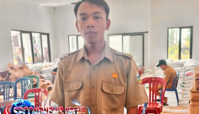 Infak Rp3.000 dalam Bansos Pangan di Simpang Sari Cisurupan, Pemdes Tegaskan Hasil Musyawarah Warga