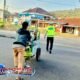 Polisi Atur Lalu Lintas di Jalan Raya Nagreg, Antisipasi Macet dan Kecelakaan