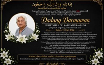Pimpinan, Pengurus dan Wartawan/Ti secondnewsupdate.co.id Turut Belasungkawa atas meninggalnya Sekretaris II PWI Kabupaten Bandung, Dadang Darmawan