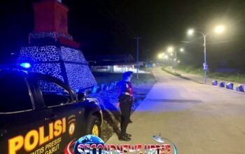 Tim Patroli Presisi Polres Garut Gagalkan Balap Liar Tengah Malam di Jalan Ibrahim Adjie