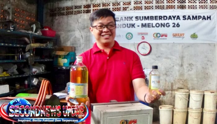 Ubah Sampah Plastik Jadi Solar, Inovasi Petasol dari Cimahi Jadi Solusi Krisis Sampah dan Energi