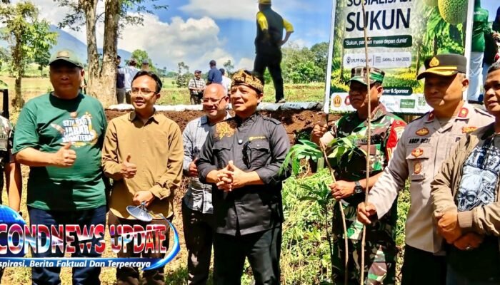 Faperta Unpad Dorong Ketahanan Pangan Lewat Budidaya Sukun, Dadang Naser: Sukun Pangan Masa Depan Dunia