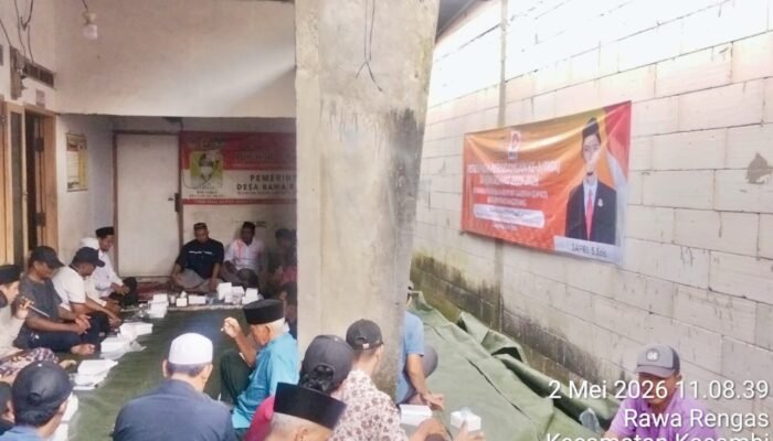 Dewan Sapri Gelar Reses di Benda Rawa Rengas, Serap Aspirasi Masyarakat