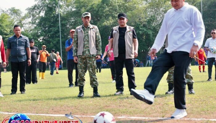 Buka Pekan Olahraga Buruh 2026, Bupati Tangerang Maesyal Rasyid : Peringatan May Day Diisi Kegiatan Positif