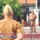 Bupati Garut Pimpin Apel Gabungan, Serahkan SK Kenaikan Pangkat dan Lepas PNS Purna Tugas