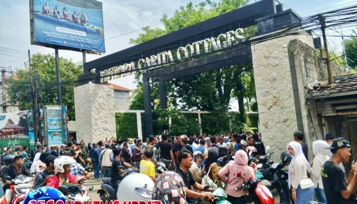 Aksi Forum Koperasi Desa Merah Putih di Carita Ricuh, Massa Tuntut Transparansi Anggaran Pelatihan