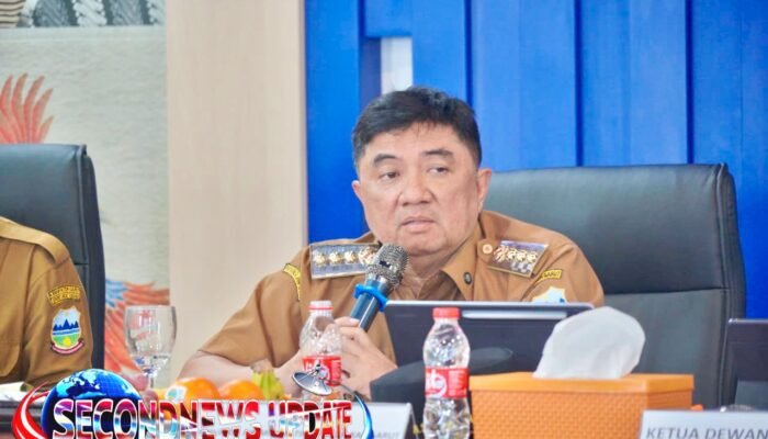 Bupati Garut Minta Perumda Tirta Intan Perbanyak Sambungan Rumah Air Bersih