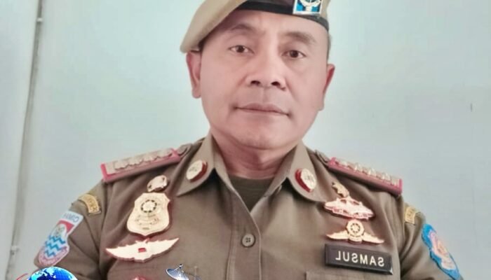Satpol PP Cimahi Gencar Sapu Bersih PKL dan Gangguan Tibum, Kasat: Tegas Tapi Tetap Humanis