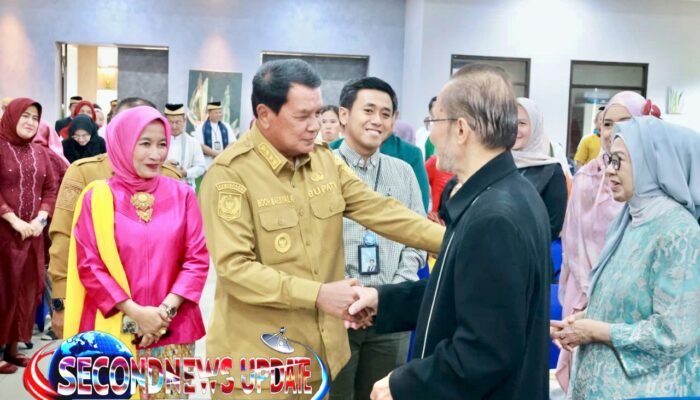 Bupati Kabupaten Tangerang Mochamad Maesyal Rasyid Menghadiri momentum Hari Ulang Tahun (HUT) ke-62 RSUD Kabupaten Tangerang
