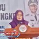 Hj Neneng Asep Ismail Hadiri Bimtek dan Penyaluran Dana Operasional Posyandu se-Kecamatan Cipongkor