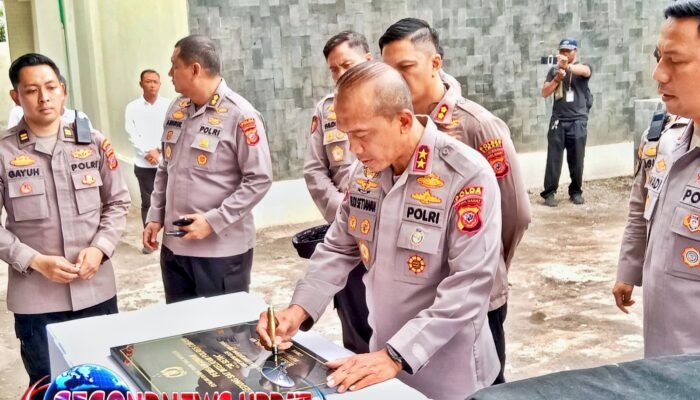 Gedung “38 Setia” Sat Intelkam Polres Cimahi Diresmikan, Kapolres Ungkap Perjalanan Panjang Sejak 2017