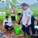Peringati HPSN 2026, Pemkab Bandung Barat Bersihkan Tumpukan Sampah di Bantaran Waduk Saguling