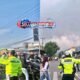 Polisi Atur Arus Lalu Lintas di Jalan Raya Leles Garut, Cegah Macet dan Kecelakaan