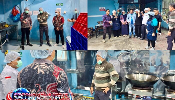 Ketum Rel MBG Sidak Dapur MBG di Medan, Tekankan Keamanan Kerja dan Standar Operasional