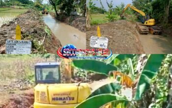 Perumahan Palasari Legok Kerap Banjir, DBMSDA Kabupaten Tangerang Normalisasi Saluran Pembuang Cirarab