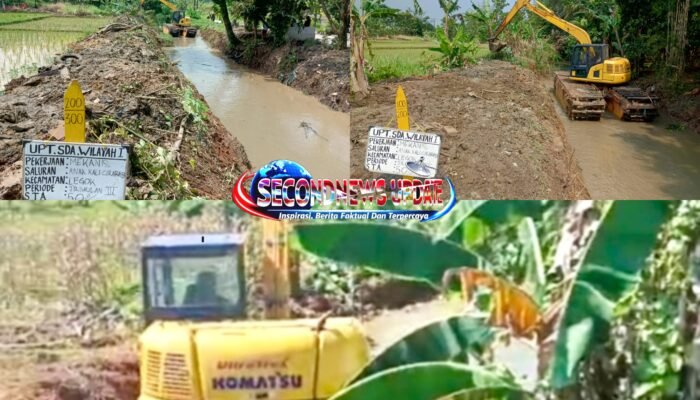 Perumahan Palasari Legok Kerap Banjir, DBMSDA Kabupaten Tangerang Normalisasi Saluran Pembuang Cirarab