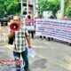 Tangis Orang Tua Pecah di Depan Polrestabes Medan, Desak Polisi Tangkap 3 DPO Kasus Penganiayaan