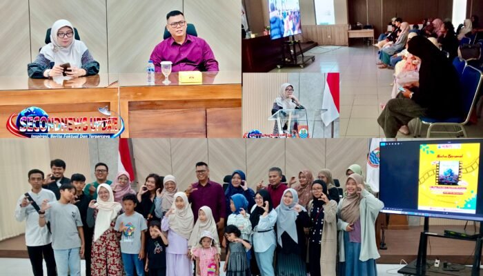 Hari Perpustakaan Nasional 2026,    DISARPUSDA Cimahi Nobar ‘Jaga Wastra Menolak Punah’ Bersama Read Aloud