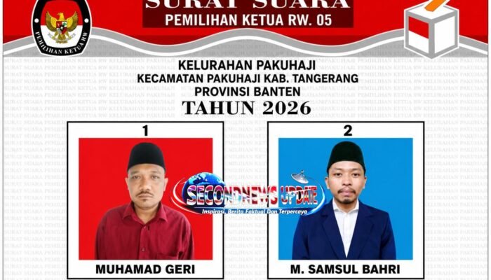 Pemilihan Ketua RW 05 Pakuhaji Berlangsung Demokratis, Warga Kp Babulak Dato Antusias Datang ke TPS