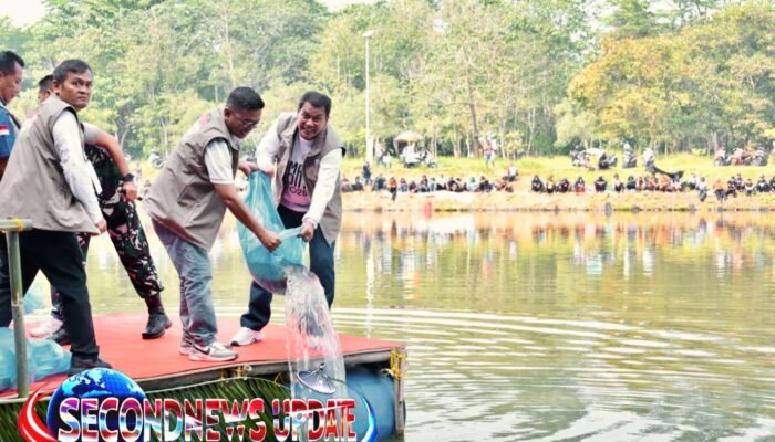 25 Ribu Buruh Padati Puspemkab Tangerang, May Day 2026 Dimeriahkan Mancing 5 Ton Ikan hingga Baksos Gratis