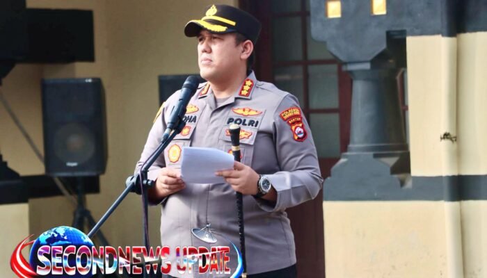 Polresta Serang Kota Tegas! Personel Langgar Aturan Siap Disanksi, Anggota Berprestasi Diganjar Penghargaan