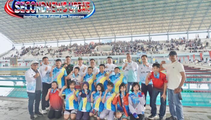 Bupati Garut Buka Kejuaraan Renang Pelajar se-Jabar 2026, 604 Atlet dari 266 Sekolah Bertanding