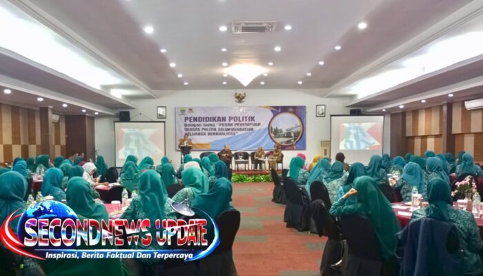 Perempuan Melek Politik Jadi Kunci Keluarga Berkualitas, Bakesbangpol Kota Bandung Libatkan 220 Kader PKK