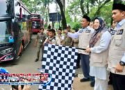 Wabup Tangerang Lepas 382 Jamaah Haji Kloter 15, Ingatkan Cuaca Ekstrem Arab Saudi Capai Suhu Panas Tinggi