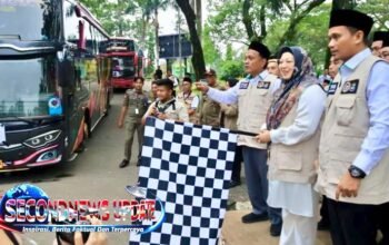 Wabup Tangerang Lepas 382 Jamaah Haji Kloter 15, Ingatkan Cuaca Ekstrem Arab Saudi Capai Suhu Panas Tinggi