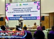 Pemkot Bandung Luncurkan Layanan Psikolog Klinis di 12 Puskesmas, Akses Kesehatan Mental Kini Lebih Mudah