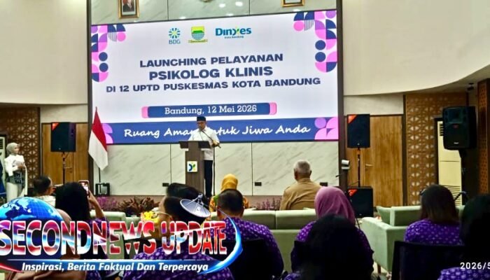 Pemkot Bandung Luncurkan Layanan Psikolog Klinis di 12 Puskesmas, Akses Kesehatan Mental Kini Lebih Mudah