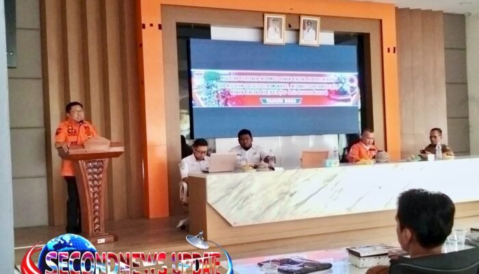 BPBD Kabupaten Tangerang Bekali Aparatur Desa Mitigasi Bencana, 140 Peserta Ikuti Sosialisasi KIE 2026