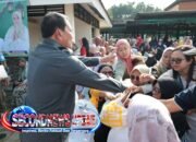 Bupati Tangerang Bagikan 2.000 Paket Sembako Murah, Warga Padati Gerakan Pangan Murah Tigaraksa