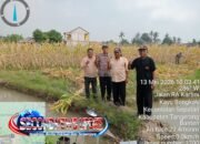 DPK Tani Merdeka Sepatan Survei Lahan Binwil 2026 di Desa Kayu Bongkok, Siapkan Program Ketahanan Pangan