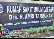Direktur RSUD Amri Tambunan Bantah Isu Penahanan Pasien Lansia karena Tak Mampu Bayar, Sebut Informasi Hoaks